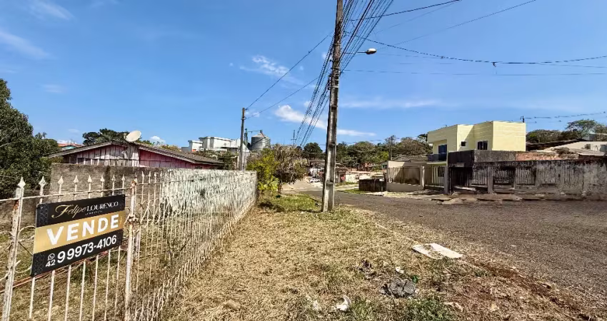 Terreno à venda na Rua Aleixo Garcia, 400, Oficinas, Ponta Grossa