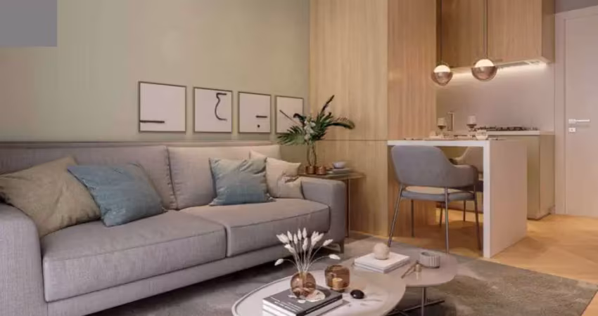 Apartamento com 2 quartos à venda na Avenida Visconde de Guarapuava, Centro, Curitiba
