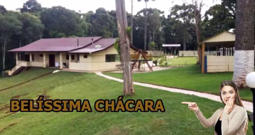 Chácara / sítio à venda na Travessa Pedro Ruzenente, Colônia Faria, Colombo