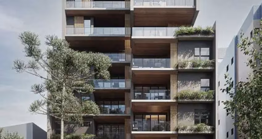 Apartamento com 2 quartos à venda na Rua São Pio X, Juvevê, Curitiba