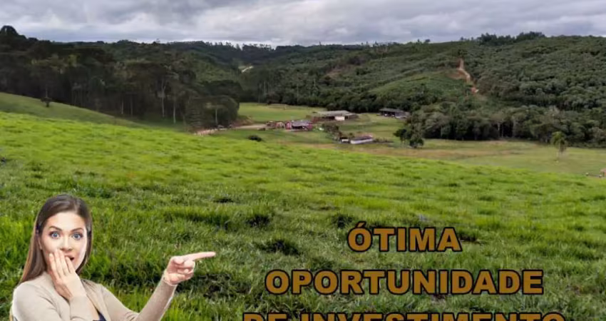 Sítio 51,80 alqueires - Bocaiuva do Sul
