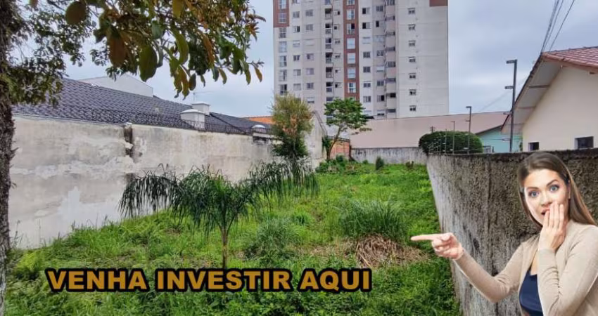 Terreno 639 m² - São Pedro, São José dos Pinhais/Pr