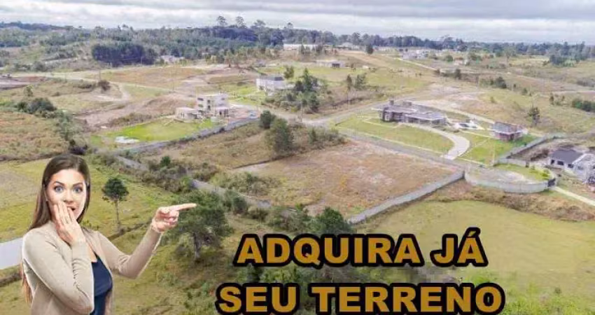 Terreno à venda na Rua Alfredo Miguel Baduy, Bosque Merhy, Quatro Barras