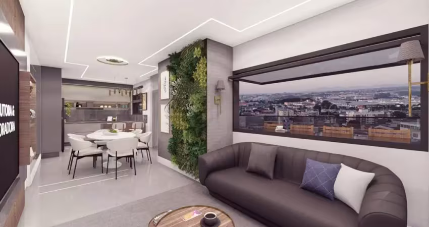 Apartamento com 3 quartos à venda na Rua Marechal Deodoro da Fonseca, Centro, São José dos Pinhais