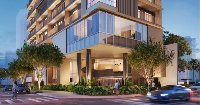 Apartamento com 1 quarto à venda na Avenida Visconde de Guarapuava, Centro, Curitiba