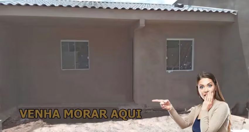 Casa 2 dormitórios - Bocaiuva do Sul