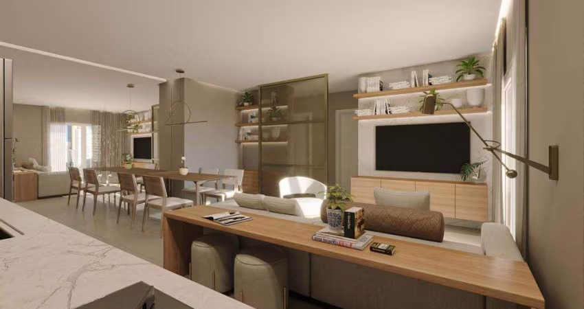 Apartamento Trebbiano Residencial - 2 dormitórios /1 suíte