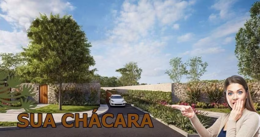 Chácara 21.069 m² - Ekko Village - Campo Largo/Pr