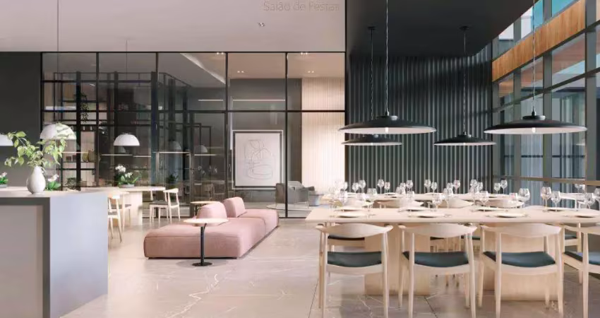 Apartamento com 3 quartos à venda na Rua Padre Antônio, Centro, Curitiba