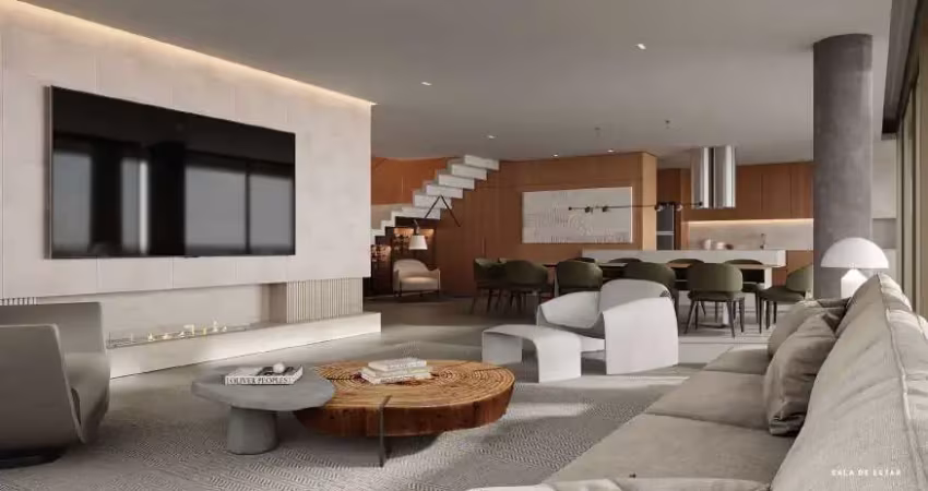 Apartamento Cobertura 4 dormitórios/suítes - Amira Cabral