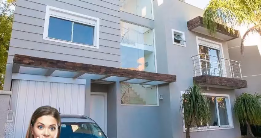 Casa com 4 quartos à venda na Rua Abóbora, Uberaba, Curitiba