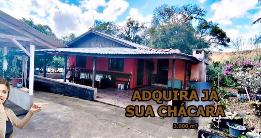 Chácara / sítio com 2 quartos à venda no Cachoeirinha, Bocaiúva do Sul 