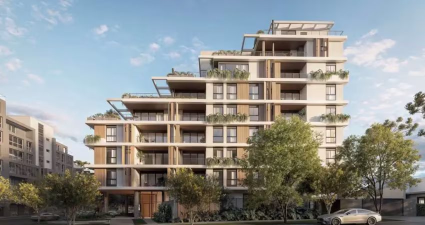 Apartamento com 3 quartos à venda na Rua Manoel Eufrásio, Juvevê, Curitiba