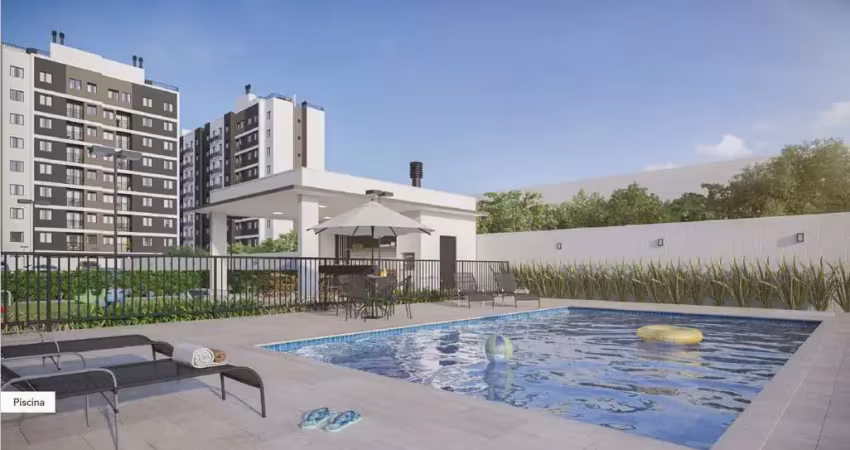 Apartamento com 3 quartos à venda na Rua Affife Mansur, Novo Mundo, Curitiba
