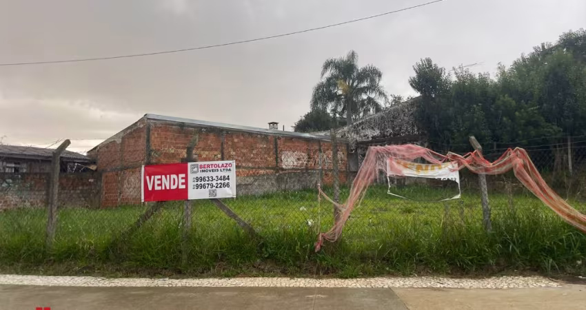 Terreno próx. à Rua da Cidadania Cajuru
