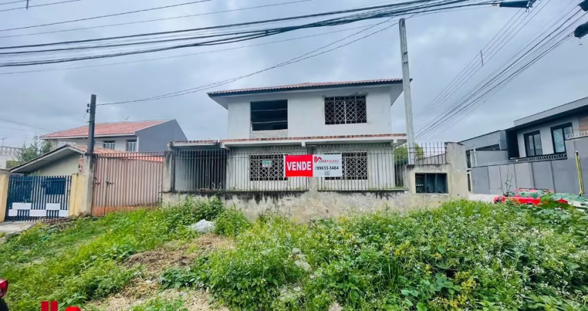 Oportunidade Imperdível no Bairro Uberaba! Terreno de Esquina e Construção para Finalizar!