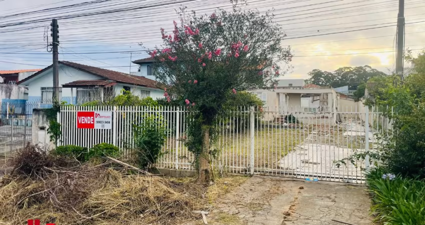 Terreno amplo em ótima localização - Alto Boqueirão