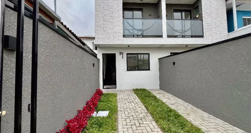 Casa com 2 quartos à venda na Rua Hyolando de Oliveira, 34, Umbará, Curitiba