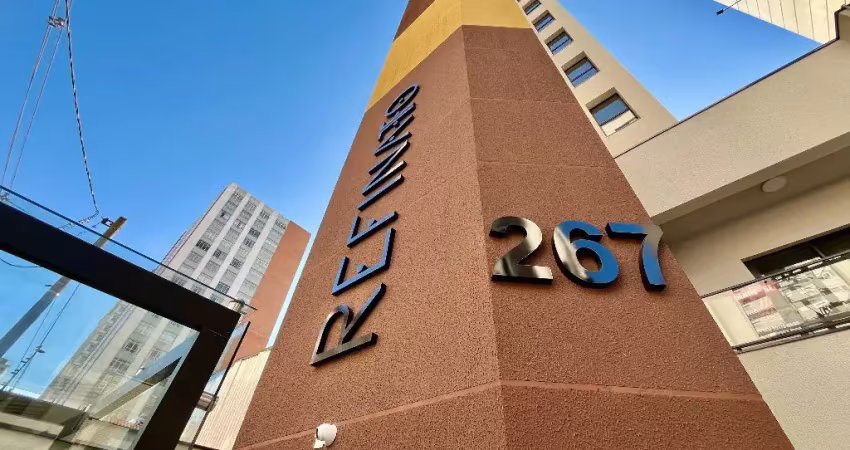 Studio mobiliado no centro de curitiba – próximo ao shopping estação ️