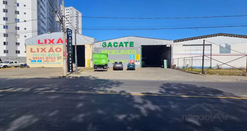 Barracão / Galpão / Depósito para alugar na Avenida Antônio Simão Firjam, Industrial, Juiz de Fora