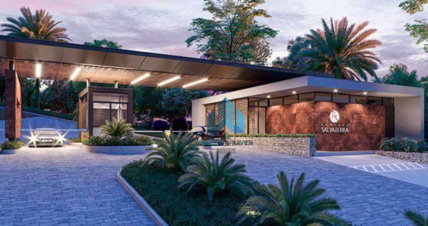 Terreno à venda, 409 m² por r$ 360.000,00 - reserva salvaterra - juiz de fora/mg