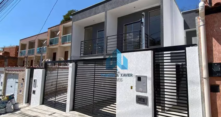 Casa duplex com 2 quartos (1 suíte master) à venda, 120 m² por r$ 330.000 - santa isabel - juiz de fora/mg