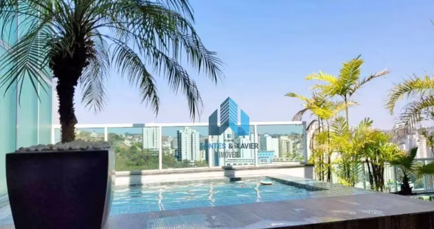 Cobertura com 4 quartos à venda, 348 m² por r$ 4.300.000 - centro - juiz de fora/mg