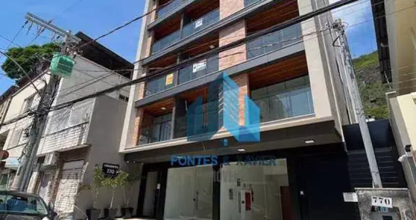Studio com 1 quarto à venda, 37 m² por r$ 260.000 - centro - juiz de fora/mg