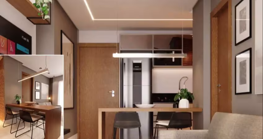 Apartamento com 2 quartos (1 suíte) à venda, 48 m² por r$ 499.000 - são mateus - juiz de fora/mg