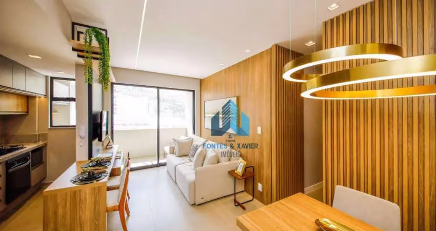 Lançamento em plena av. itamar franco, de frente para a maternidade - 2 quartos com vaga e lazer