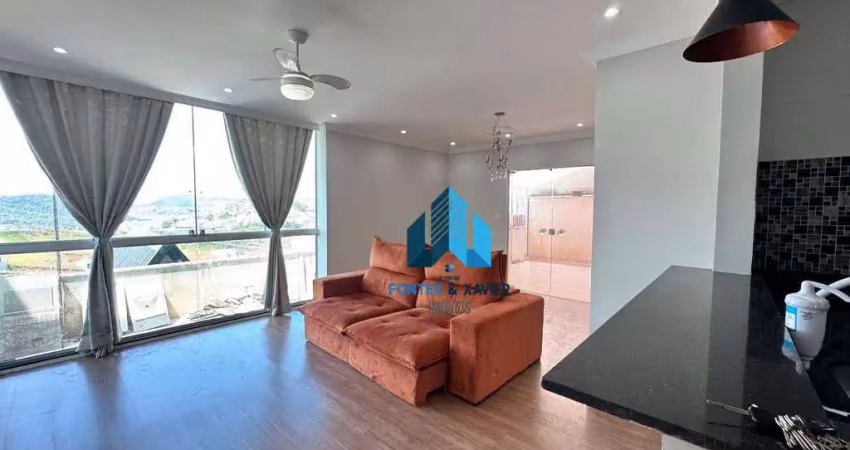 Casa com 3 quartos com suíte  à venda, 137 m² por r$ 339.000 - santa maria - juiz de fora/mg
