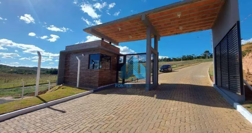 Terreno à venda, 3246 m² por r$ 280.000,00 - chácaras passos del rey - juiz de fora/mg