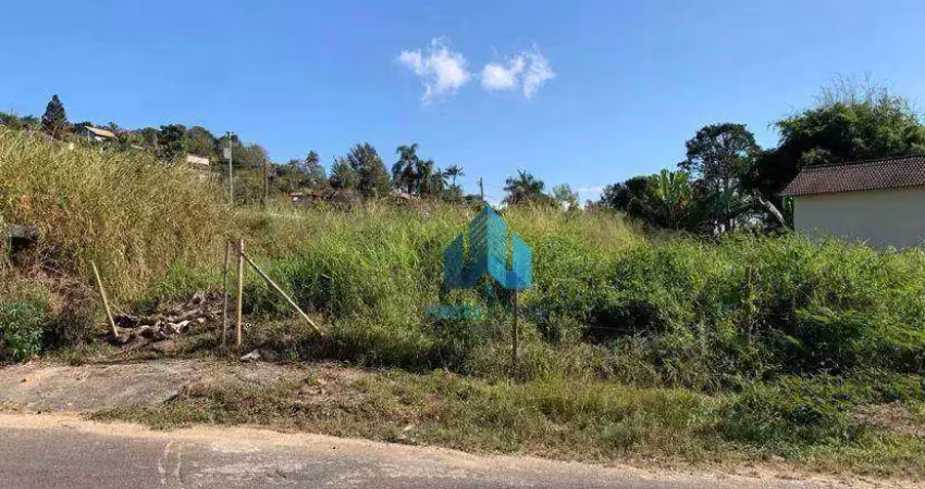 Terreno à venda, 2400 m² por r$ 250.000,00 - recanto dos lagos - juiz de fora/mg