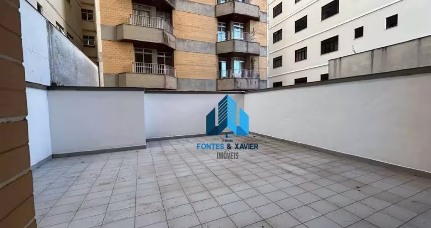 Apartamento garden com 1 quarto à venda, 90 m² por r$ 270.000 - centro - juiz de fora/mg