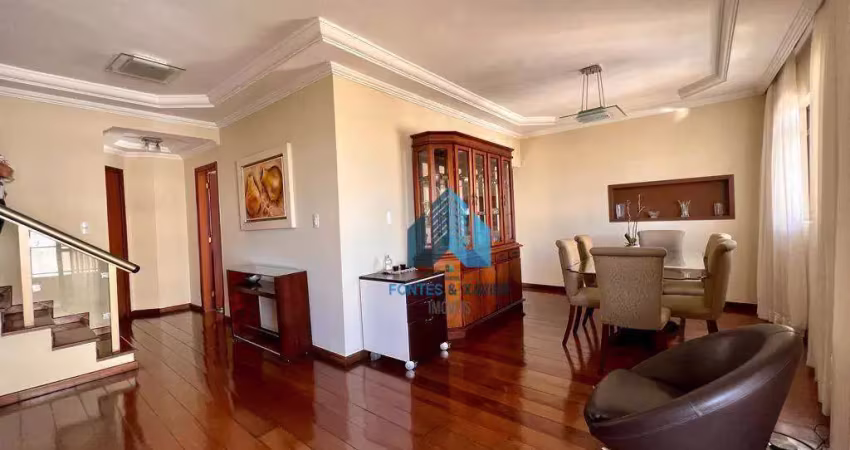 Cobertura com 4 quartos à venda, 250 m² por r$ 1.290.000 - cascatinha - juiz de fora/mg