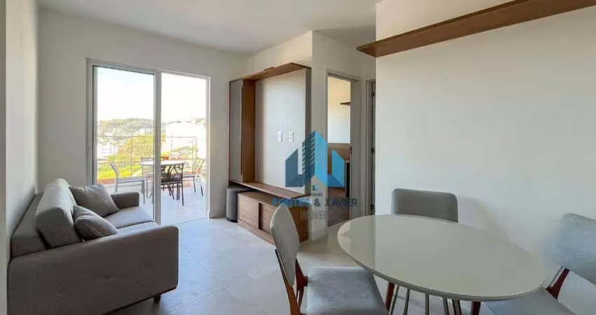 Apartamento com 3 quartos à venda, 73 m² por r$ 541.000 - santa catarina - juiz de fora/mg