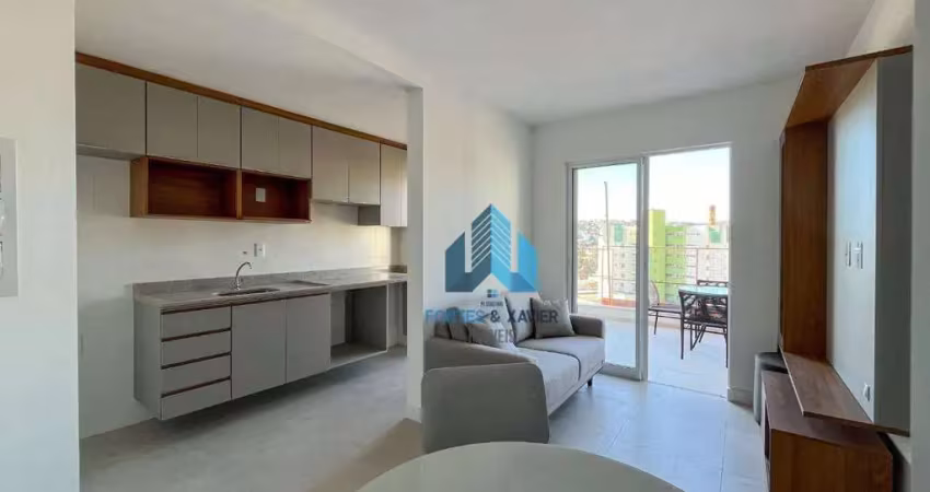 Apartamento com 2 quartos (1 suíte) à venda, 51 m² por r$ 344.000 - santa catarina - juiz de fora/mg