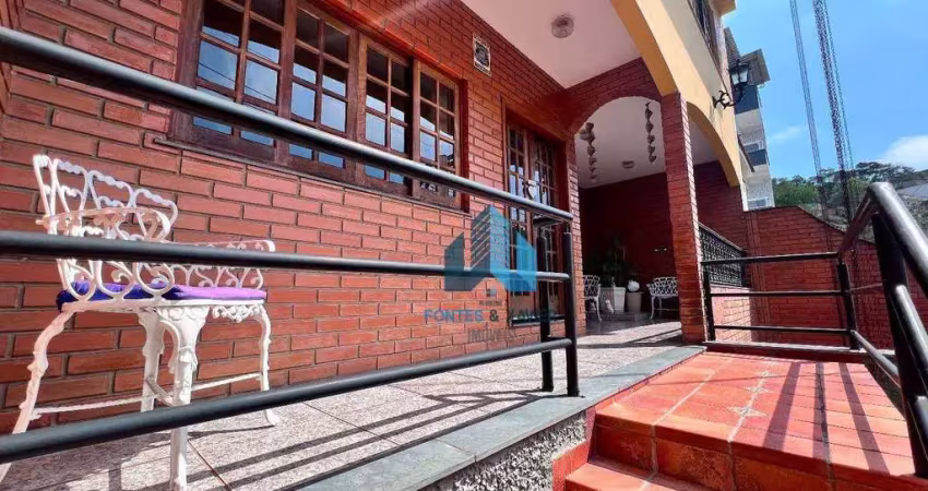 Casa com 4 quatro à venda, 176 m² por r$ 800.000 - democrata - juiz de fora/mg