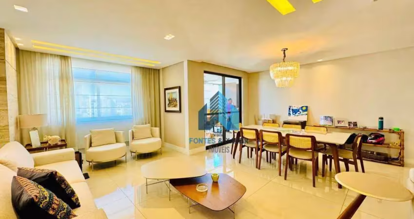 Apartamento com 4 suites à venda, 246 m² por r$ 1.990.000 - santa helena - juiz de fora/mg