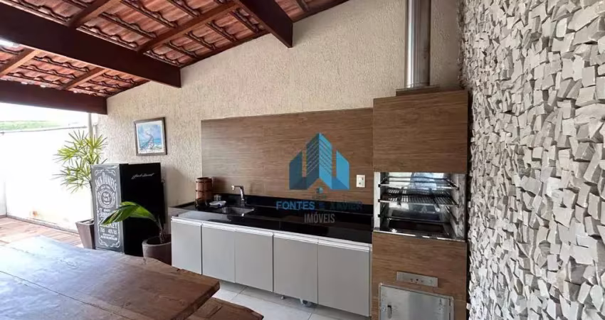 Cobertura com 2 quartos à venda, 112 m² por r$ 380.000 - monte castelo - juiz de fora/mg