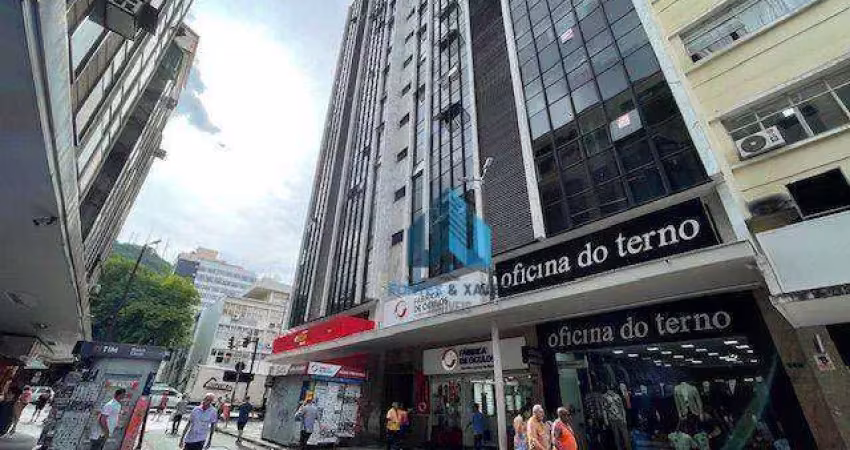 Sala à venda, 54 m² por r$ 240.000,00 - centro - juiz de fora/mg