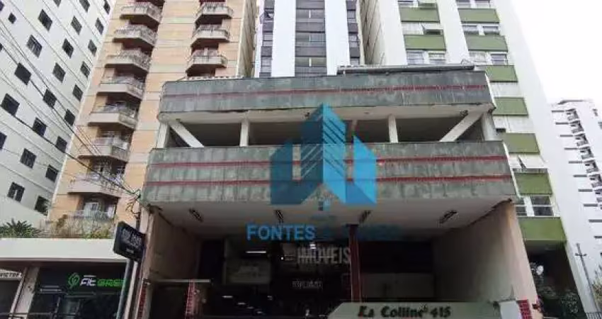 Apartamento com 1 quarto à venda, 40 m² por r$ 285.000 - centro - juiz de fora/mg