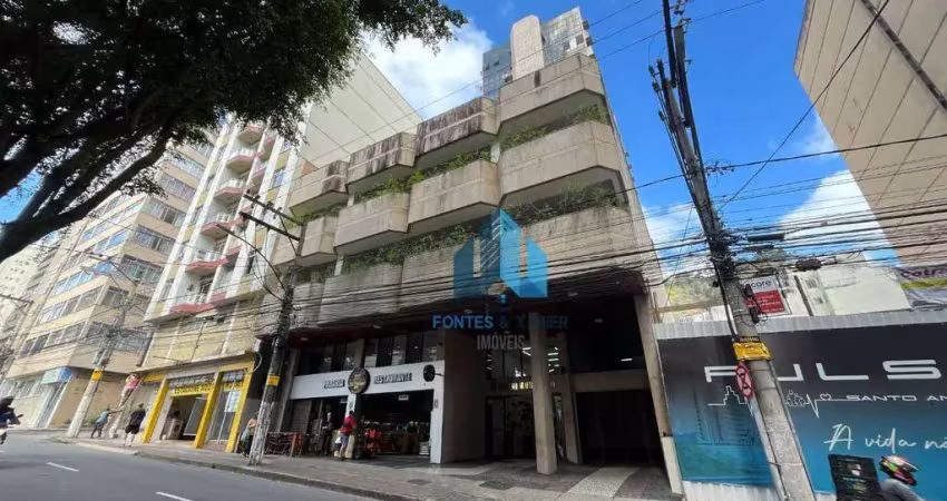 Sala à venda, 37 m² por r$ 215.000,00 - centro - juiz de fora/mg