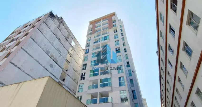 Apartamento  com 2 quartos (sendo 1 suíte) à venda, 75 m² por r$ 715.900– centro – juiz de fora/mg – na rua santo antônio próximo ao parque halfeld