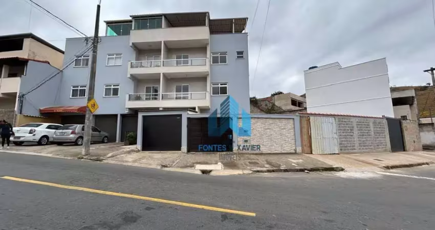 Apartamento garden com 3 quartos à venda, 128 m²  por r$ 399.000 - bom jardim - juiz de fora/mg