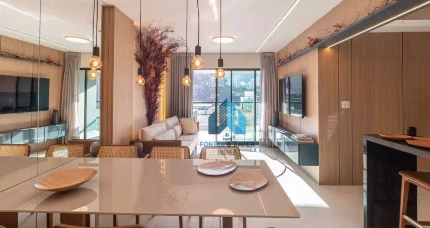 Apartamento garden com 3 quartos à venda, 250 m² por r$ 1.299.900 - são mateus - juiz de fora/mg