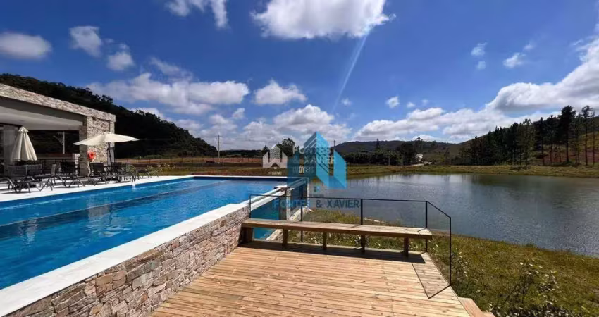 Terreno à venda, 300 m² por r$ 300.000,00 - estrela do lago - juiz de fora/mg