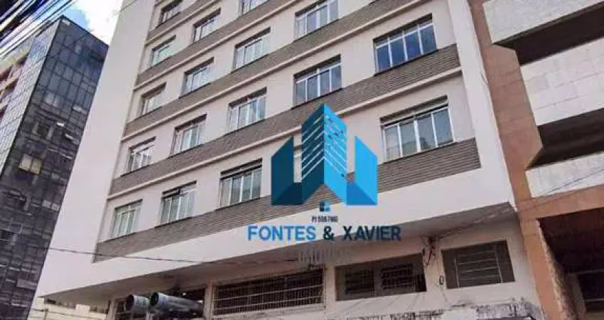 Apartamento com 2 quartos à venda, 52 m² por r$ 250.000 - centro - juiz de fora/mg