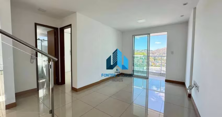 Cobertura com 2 quartos à venda, 123 m² por r$ 485.000 - centro - juiz de fora/mg