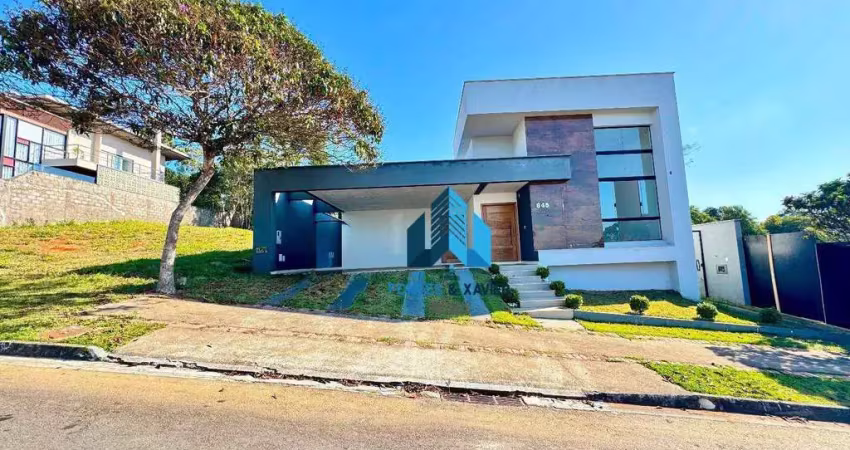 Casa com 3 suítes à venda, 250 m² por r$ 1.450.000 - residencial alvim - juiz de fora/mg